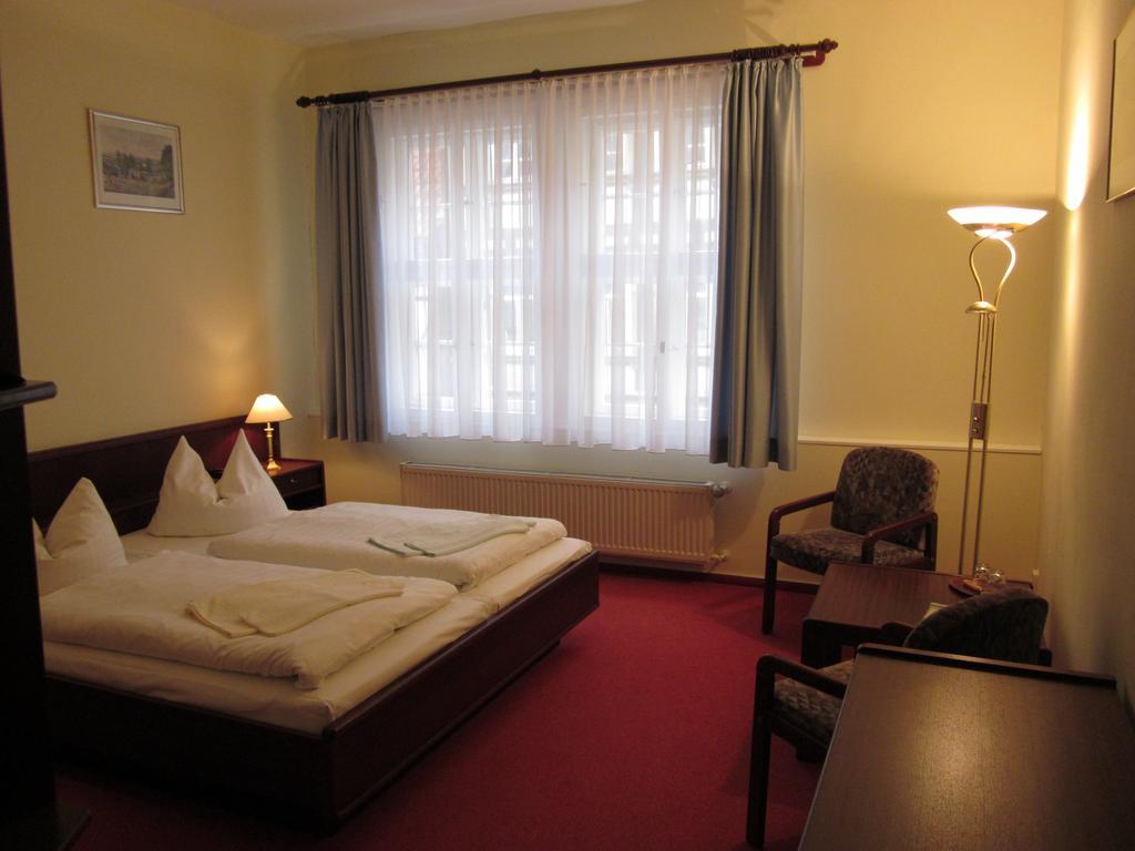Hotel Garni Weisses Ross Stolberg i. Harz Pokój zdjęcie
